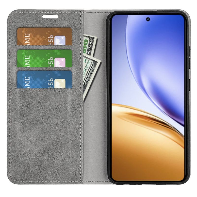 Flip Cover Realme 14 5g Læderstil