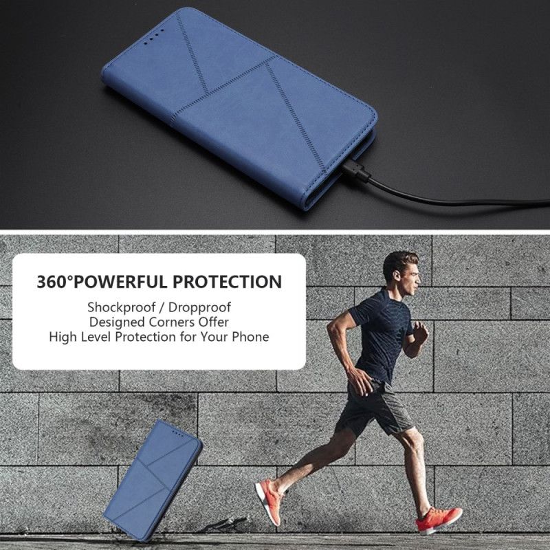 Flip Cover Realme 14 5g Linjer