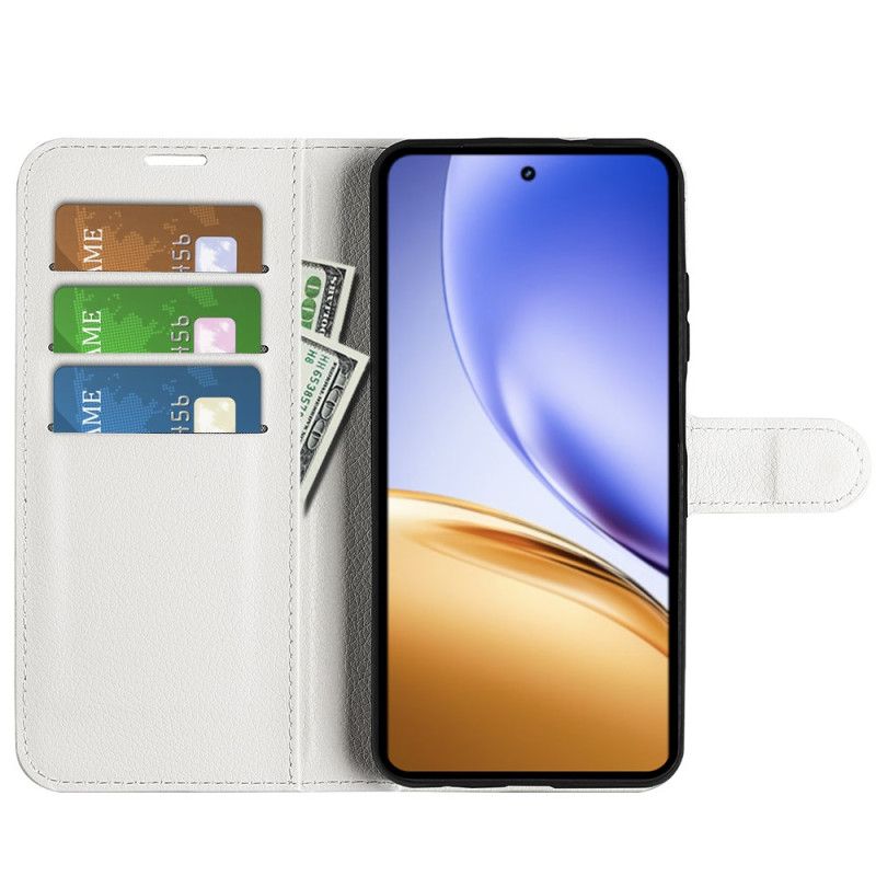 Flip Cover Realme 14 5g Litchi Kunstlæder