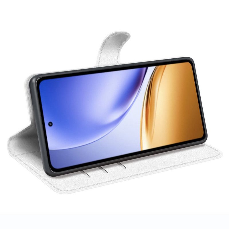 Flip Cover Realme 14 5g Litchi Kunstlæder