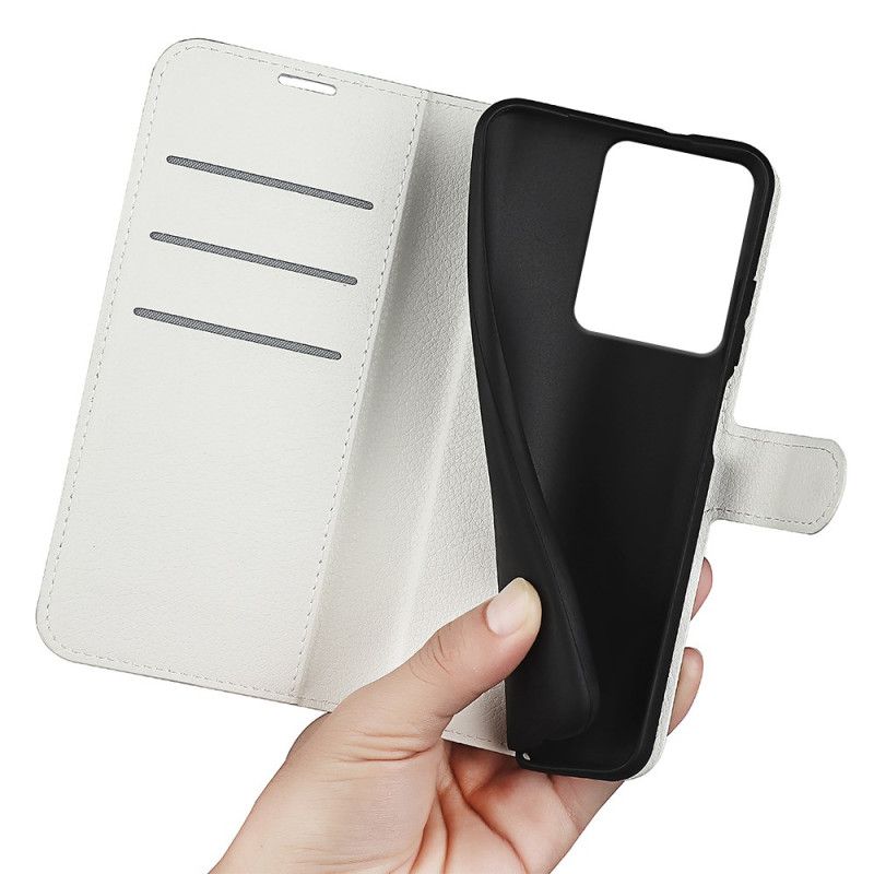 Flip Cover Realme 14 5g Litchi Kunstlæder