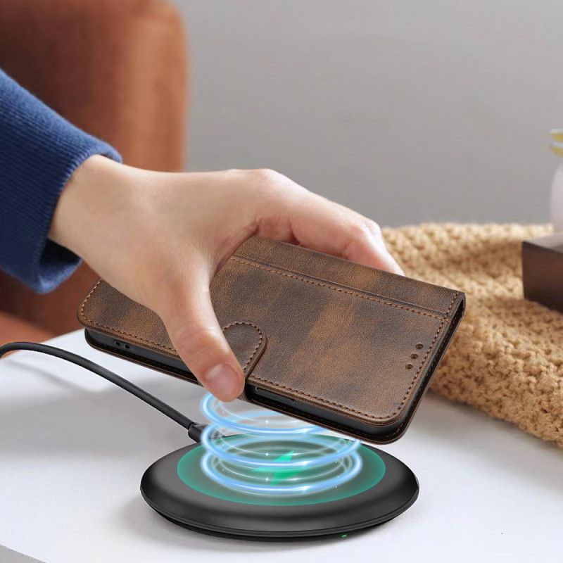 Flip Cover Realme 14 5g Retro-søm