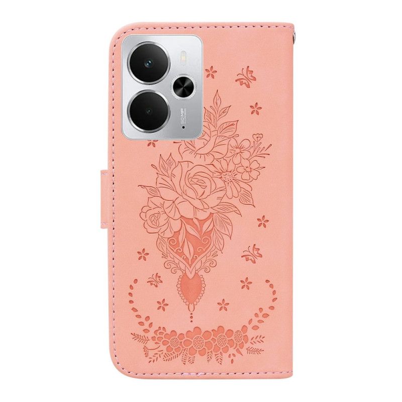 Flip Cover Realme 14 5g Roser