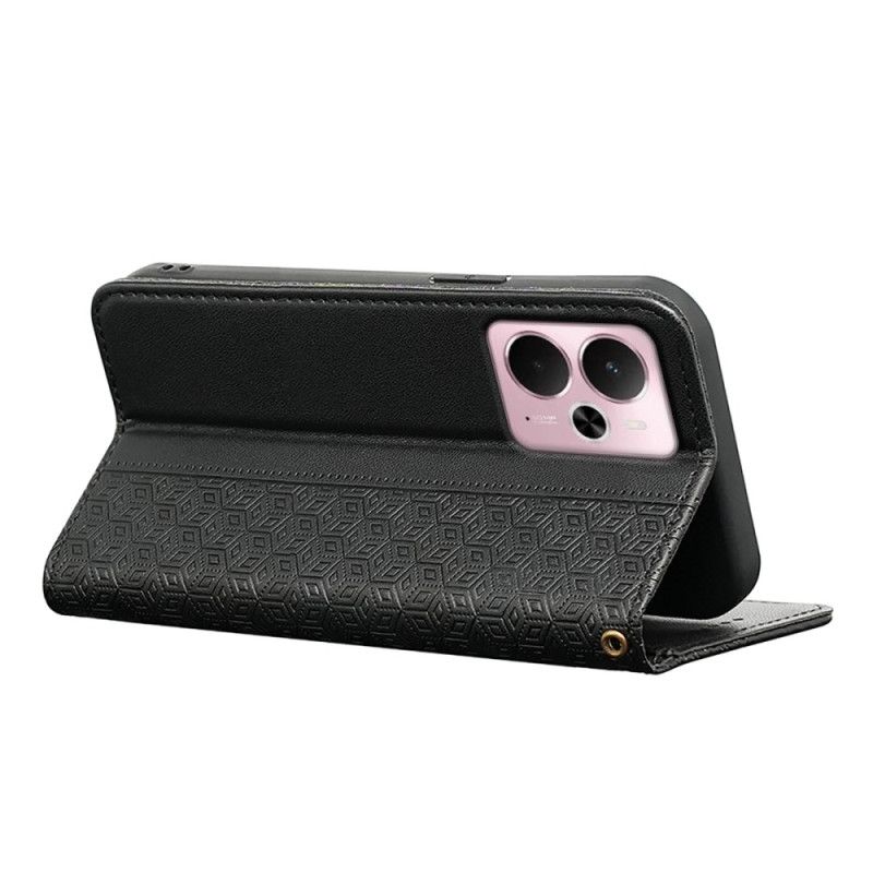 Flip Cover Realme 14 5g Ternet Kant Og Rem