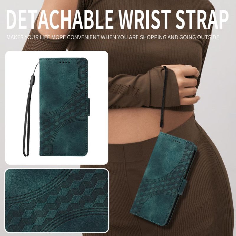 Flip Cover Til Realme 14 5g Diamantmønster