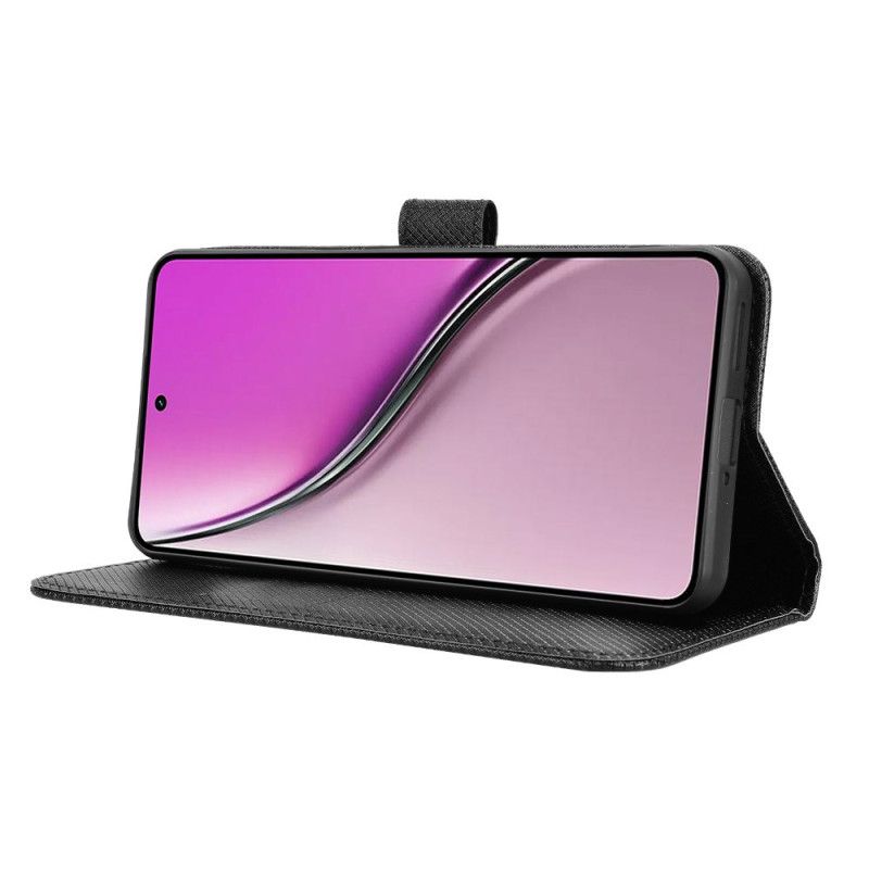 Flip Cover Til Realme 14 5g Diamanttekstur