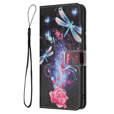 Flip Cover Til Realme 14 5g Guldsmedmønster