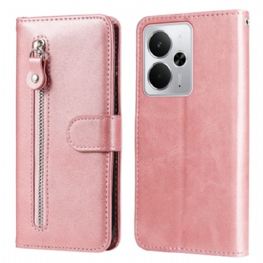 Flip Cover Til Realme 14 5g Lynlåslomme