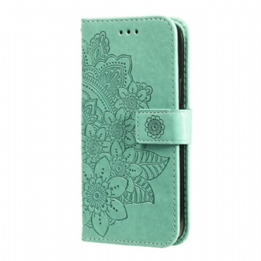 Flip Cover Til Realme 14 5g Mandala-print