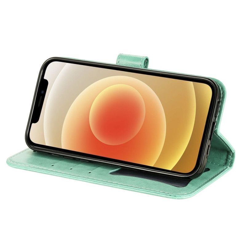 Flip Cover Til Realme 14 5g Mandala-print