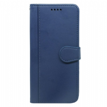 Læder Cover Realme 14 5g Aftagelig Rem