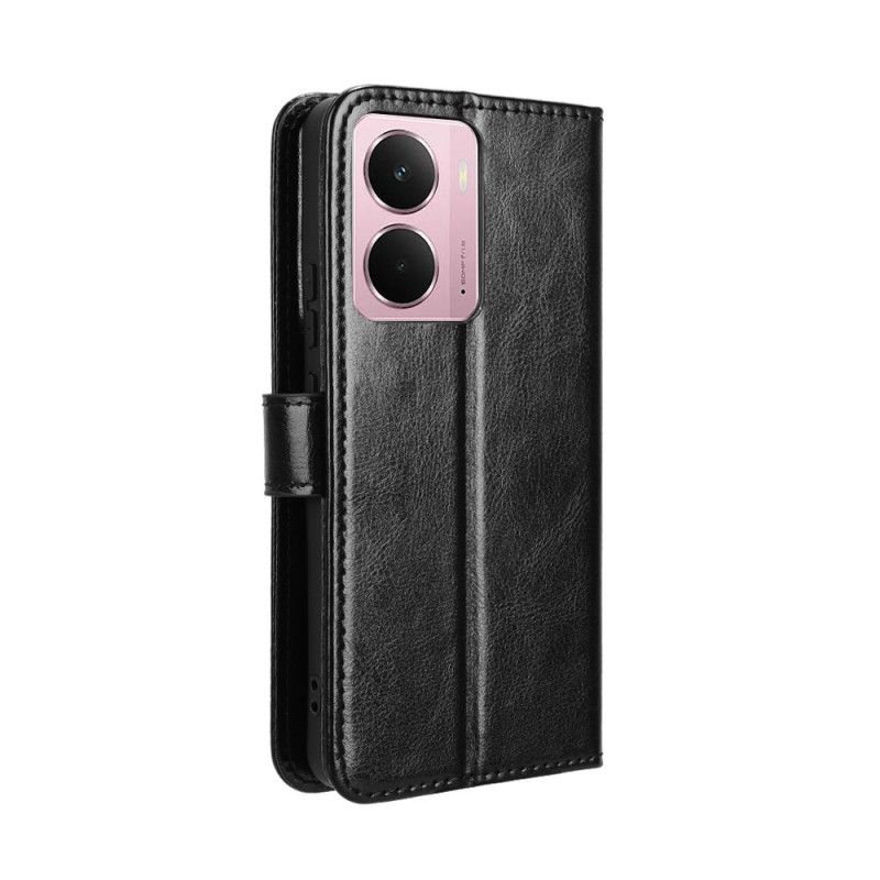 Læder Cover Realme 14 5g Flaget Kunstlæder