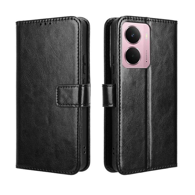 Læder Cover Realme 14 5g Flaget Kunstlæder