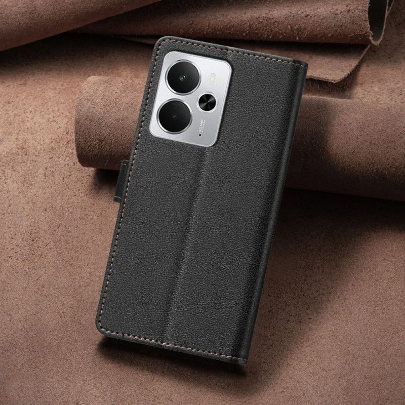 Læder Cover Realme 14 5g Telefon Etui Binfen Rfid-blokerende Farve