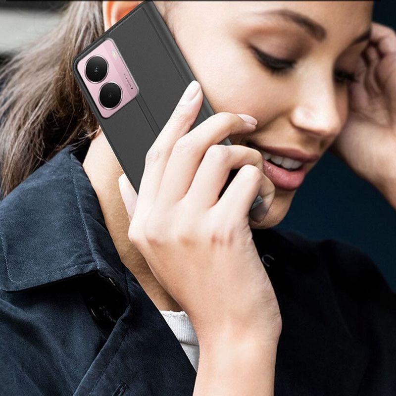 Læder Cover Realme 14 5g Telefon Etui Kortholder