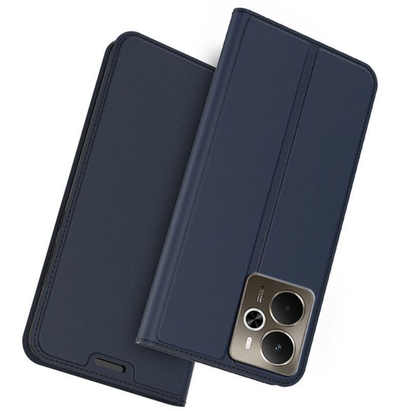 Læder Cover Realme 14 5g Telefon Etui Kortholder