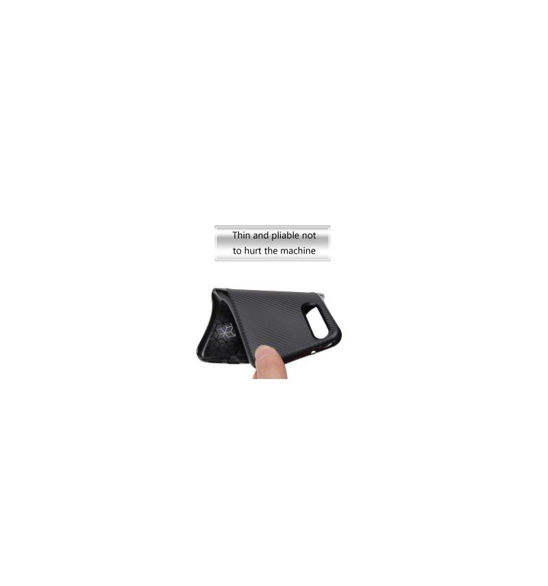 Cover Huawei P20 Anti-fald Kulfiber