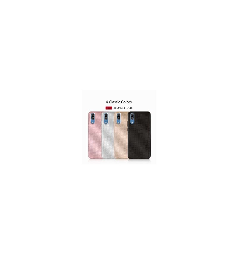 Cover Huawei P20 Anti-fald Kulfiber