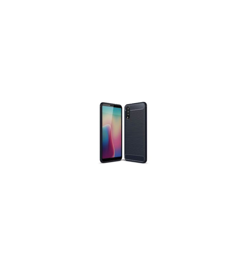 Cover Huawei P20 Børstet Kulstof