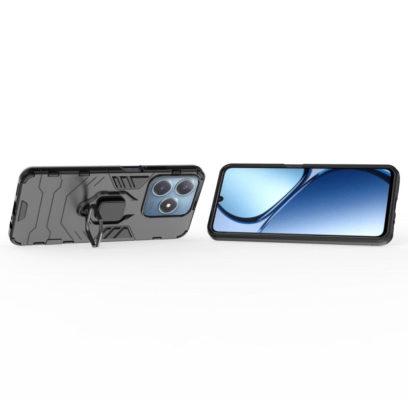 Cover Realme Note 60x Holdbar Ring