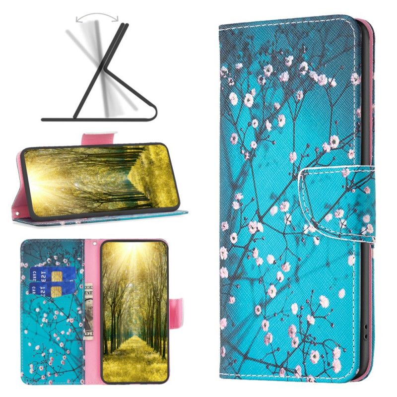 Flip Cover Realme Note 60x Blommeblomster