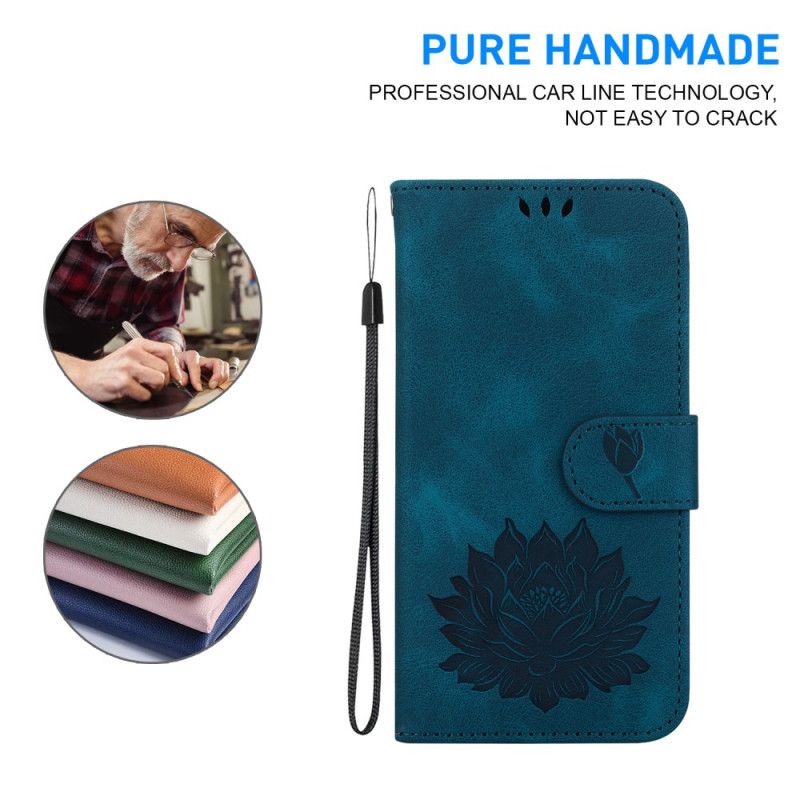Flip Cover Realme Note 60x Lotus