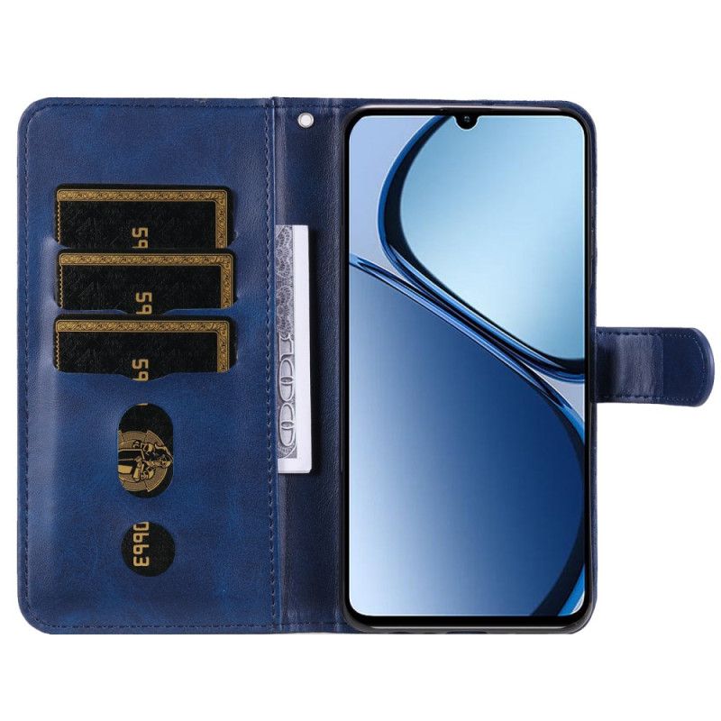 Flip Cover Realme Note 60x Lynlåset Etui