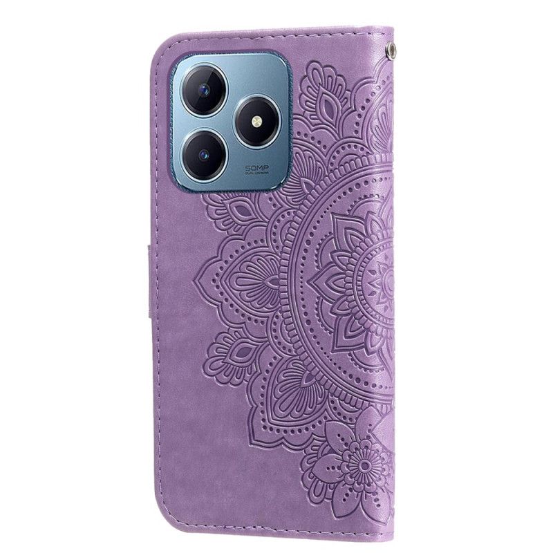 Flip Cover Realme Note 60x Mandala-print