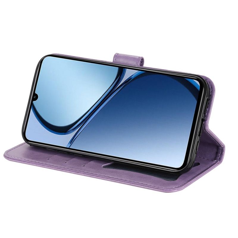 Flip Cover Realme Note 60x Mandala-print