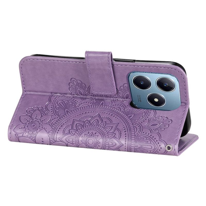 Flip Cover Realme Note 60x Mandala-print