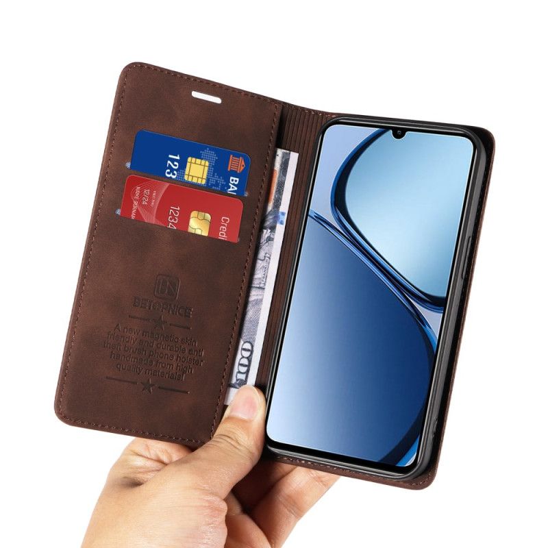 Flip Cover Realme Note 60x Rfid-blokerende Betopnice