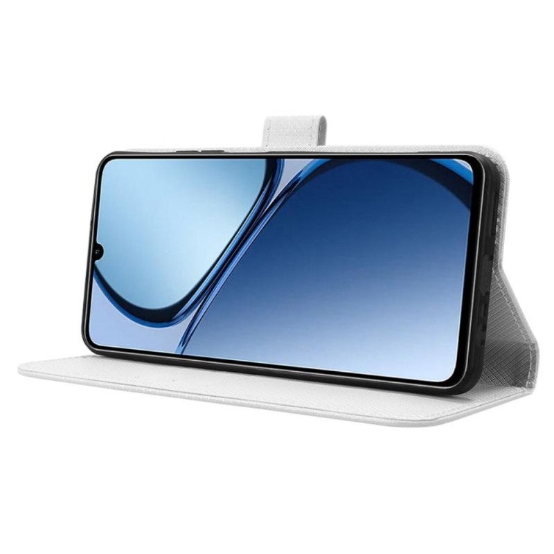 Flip Cover Realme Note 60x Stroppeprikker