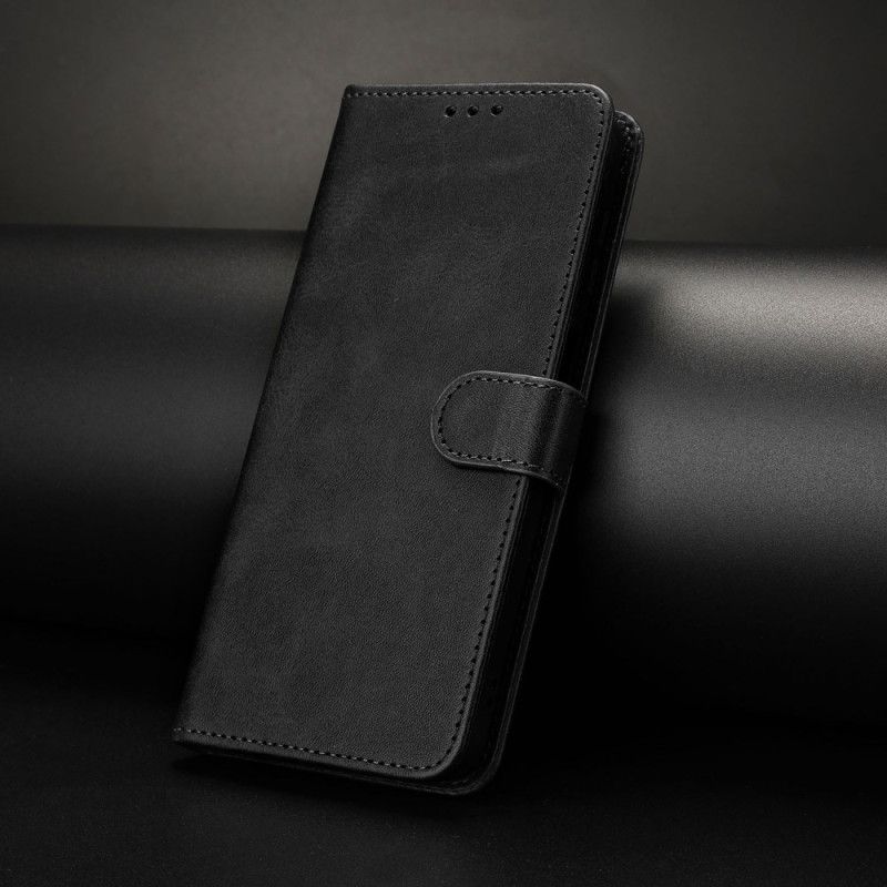 Flip Cover Til Realme Note 60x Mat Effekt Med Rem