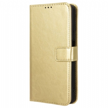 Læder Cover Realme Note 60x Prangende Kunstlæder