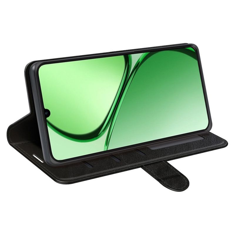 Læder Cover Realme Note 60x Telefon Etui Vintage