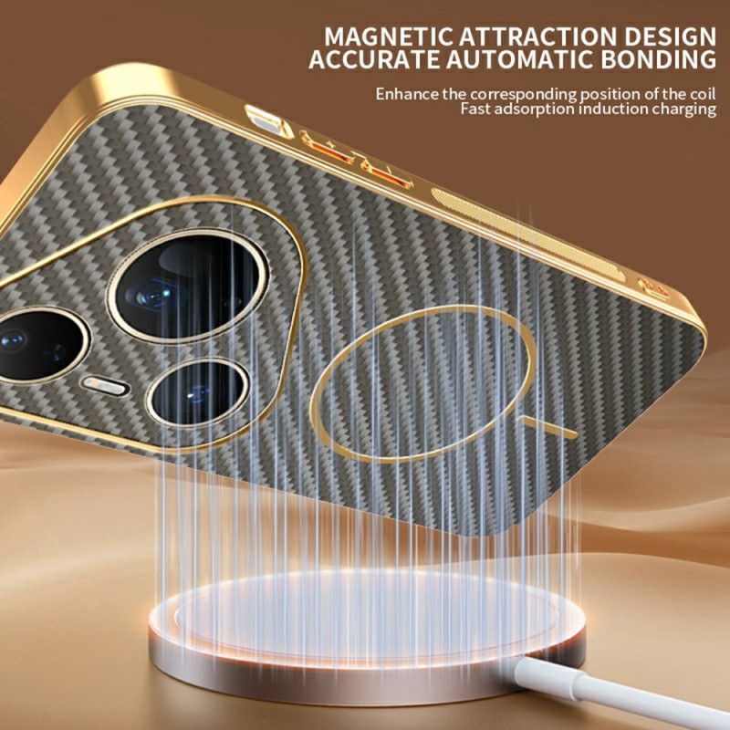 Cover Huawei Pura 80 Ultra Carbon Fiber Tekstur