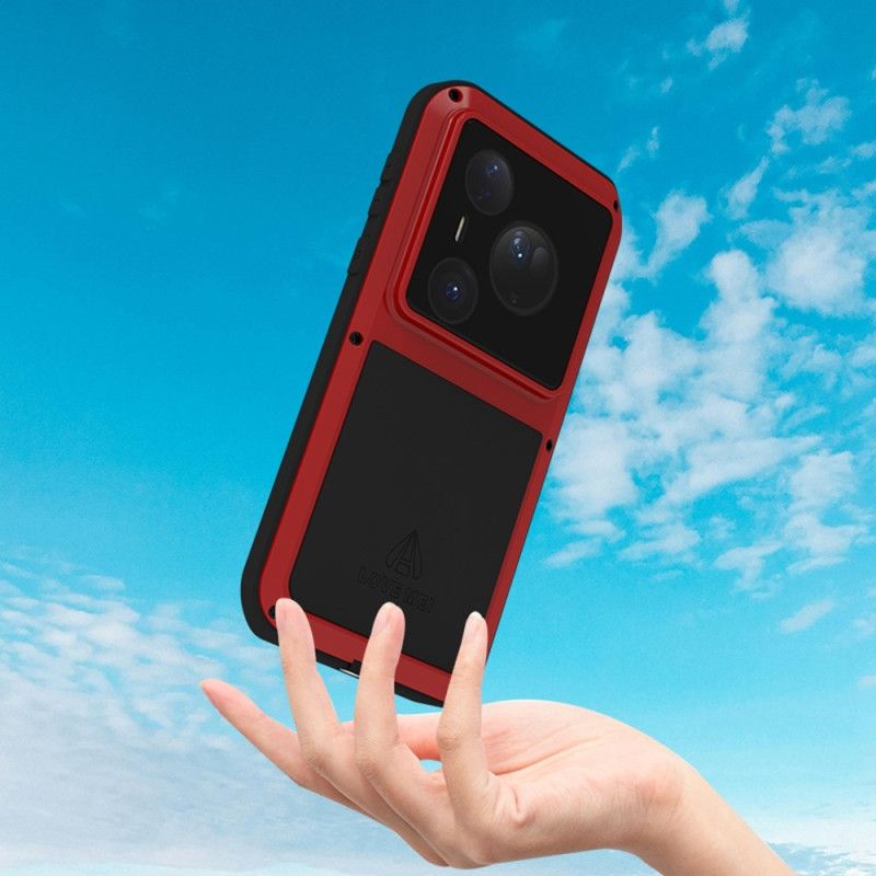 Cover Huawei Pura 80 Ultra Forstærket Beskyttelse Love Mei