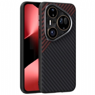 Cover Huawei Pura 80 Ultra Telefon Etui Magsafe Carbon Fiber Abeel