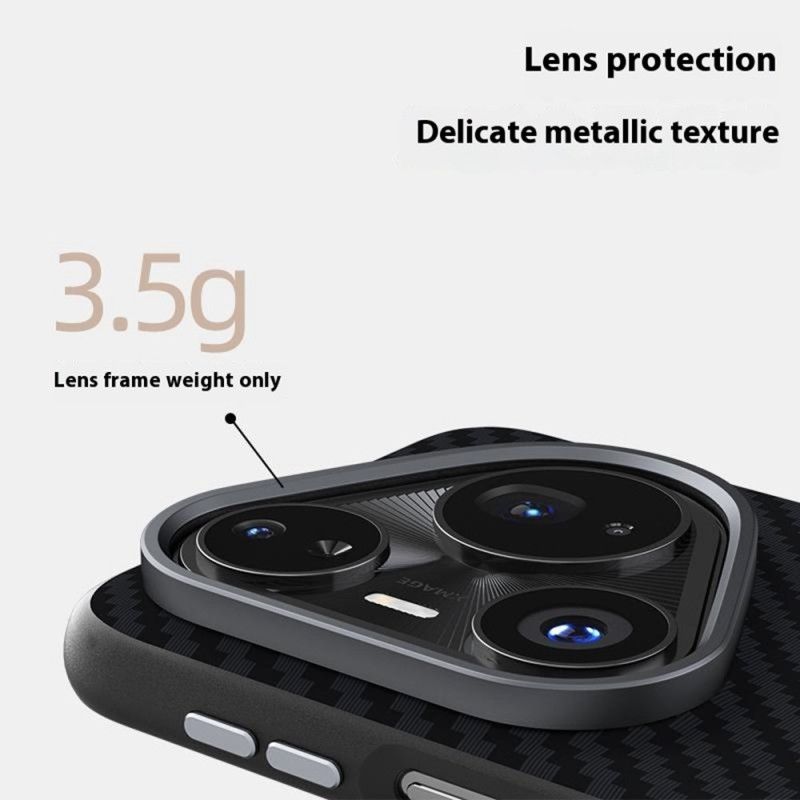 Cover Huawei Pura 80 Ultra Telefon Etui Magsafe Carbon Fiber Abeel
