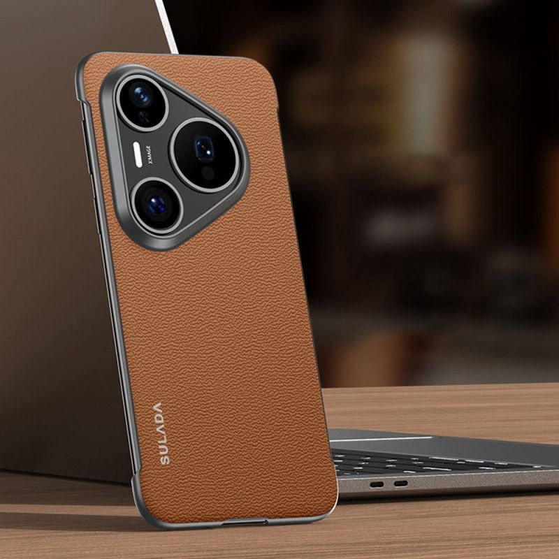 Cover Til Huawei Pura 80 Ultra Ægte Sulada Læder