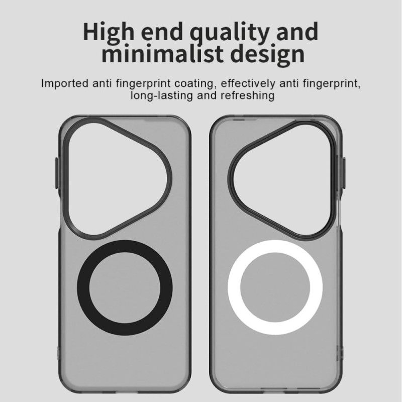Cover Til Huawei Pura 80 Ultra Magsafe Frosted