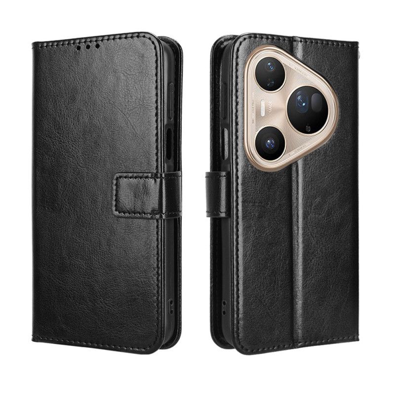 Flip Cover Huawei Pura 80 Ultra Prangende Kunstlæder