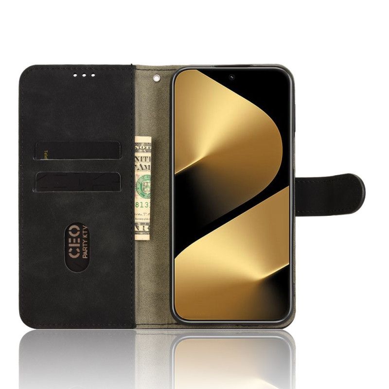 Flip Cover Huawei Pura 80 Ultra Ruskindseffekt