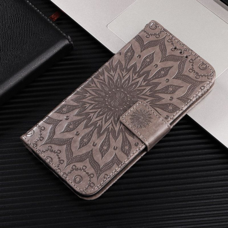 Flip Cover Huawei Pura 80 Ultra Solsikkemønster