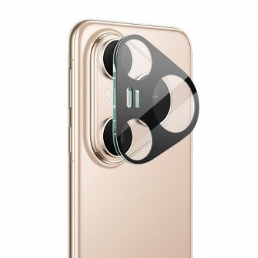 Hærdet Linsebeskytter I Hærdet Glas Til Huawei Pura 80 Pro (sort Version)