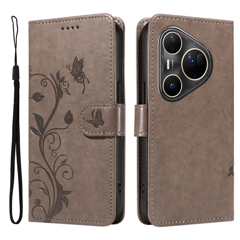 Huawei Pura 80 Ultra Blomstermønster
