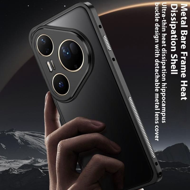 Huawei Pura 80 Ultra Bumper Med Linsebeskyttelse Og Varmeafledning