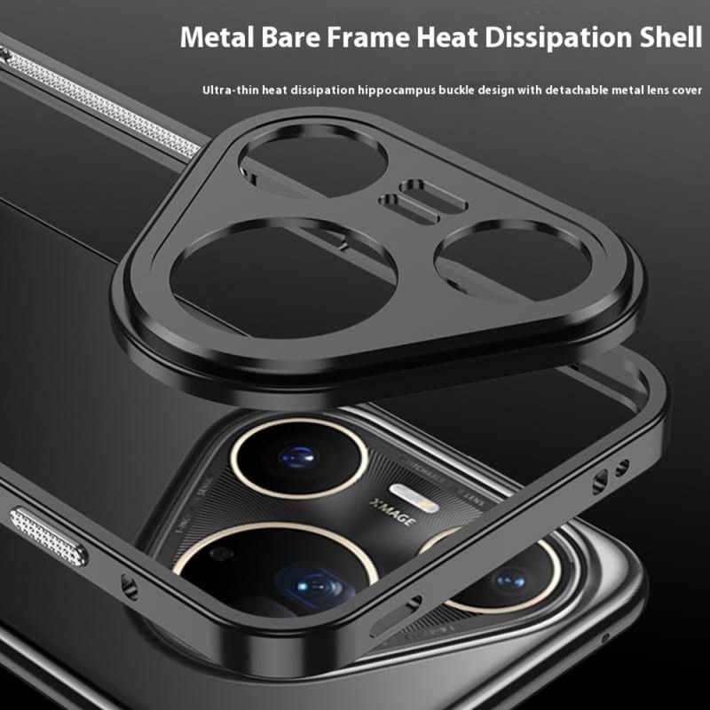 Huawei Pura 80 Ultra Bumper Med Linsebeskyttelse Og Varmeafledning