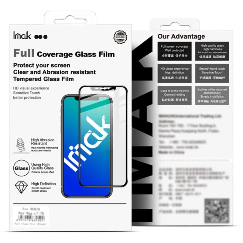 Imak Skærmbeskytter I Hærdet Glas Til Huawei Pura 80 Pro / Pura 80 Ultra
