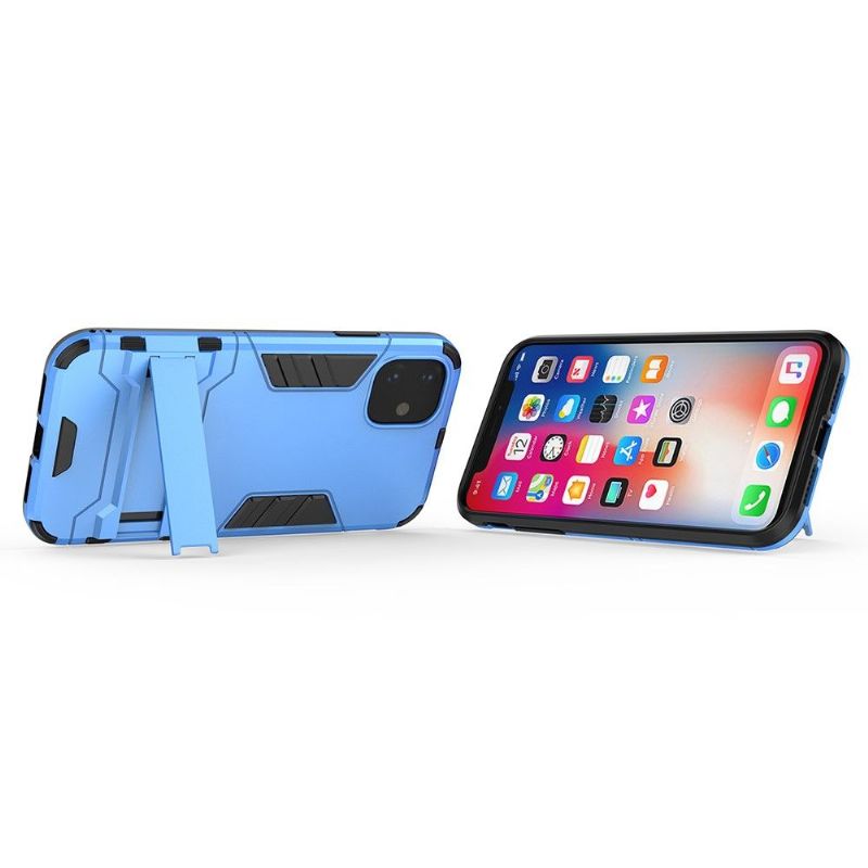 Cover iPhone 11 Hemming Cool Guard Stødsikker Med Integreret Stativ